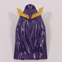 2021 Hasbro Power Rangers Dino Fury Master Mode Gold Ranger Cape Only