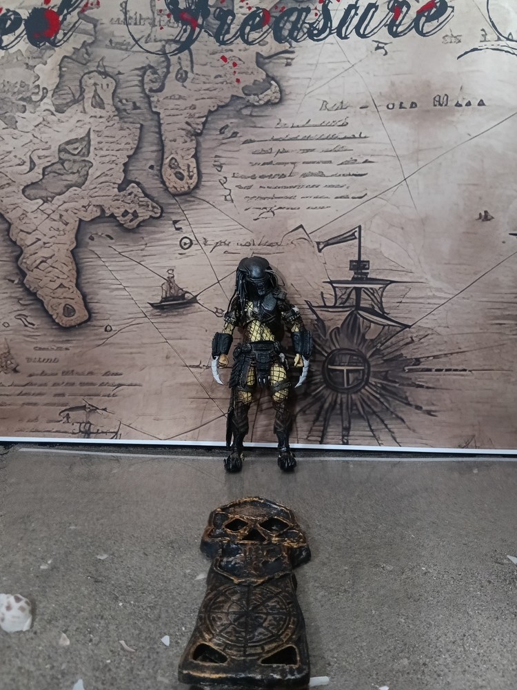 NECA Series 17 Serpent Hunter Predator RARE Authentic US Seller AVP Video Game