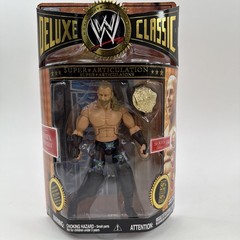WWE Jakks Pacific Shawn Michaels Deluxe Classic Series 4 Action Figure Belt Toy