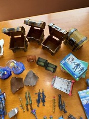 Fortnite Mixed Lot Toys, Figures, Weapons, Building Pieces, Cards SEE PICS