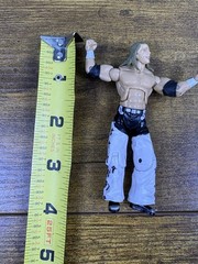2008 Jakks Pacific Build N Brawl WWE Shawn Michaels Action Figure 3.75” WWF
