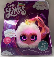 Pomsies Lumies – Rainbow Interactive Pet – Dazzle GoGo Gift Birthday Christmas