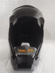 US SHIP! Iron Man MK5 Black 1:1 Cosplay Helmet Wearable Voice-control Open&Close