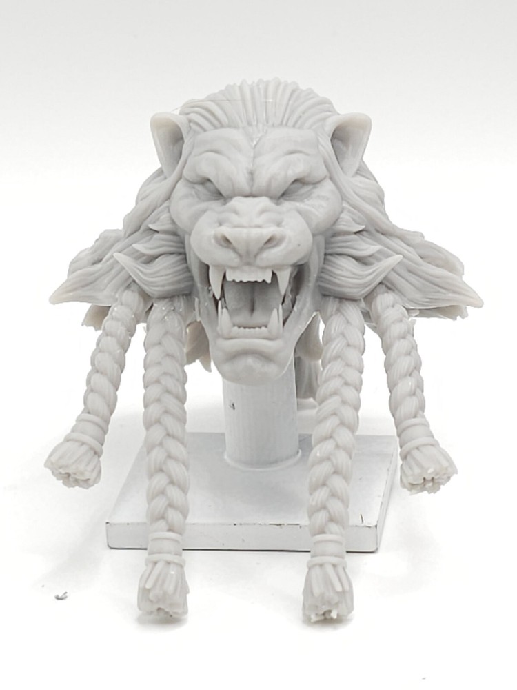 3d Print INVINCIBLE BATTLE BEAST HEAD 1:12 6″ GI Joe Classified/Marvel Legends