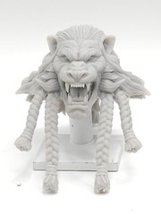 3d Print INVINCIBLE BATTLE BEAST HEAD 1:12 6″ GI Joe Classified/Marvel Legends