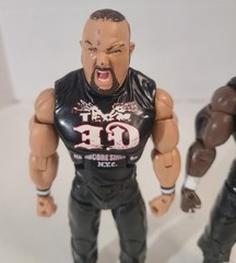 TNA Impact Team 3D Brother Devon Bubba Ray Dudley Boys Wrestling Figures WWE