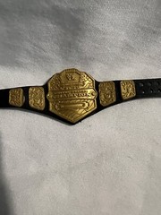 WWE Mattel 2010 US United States Champion Belt Wrestling Figure Accessory WWF