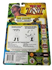 rare 2000 wcw toybiz tnt Jeff Jarrett wrestling action figure new moc sealed wwe