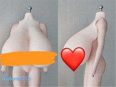 1:6 Big Bust Breast Cover Replacement Model For 12” Female PH TBL Figure Body