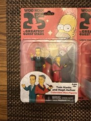 The Simpsons 25 Of The Greatest Stars – Lot Of 3