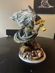 16″ Maliketh, the Black Blade – Elden Ring Inspired 3D Printed & Hand-Painted St