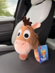 2026 Disney Pixar TOY STORY 5 Movie BULLSEYE 8″ Horse Plush NWT