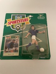 1989 SPORTSTARS GIANLUCA VIALLI ITALY SOCCER FOOTBALL PLAYER FIGURE NEW SEALED