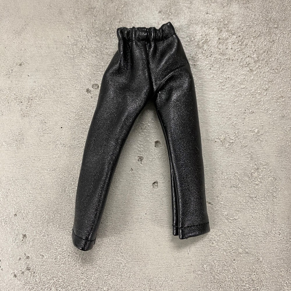 SU-WE-LPT: 1/12 faux Leather pants for 7″ WWE or 6″ muscular figure