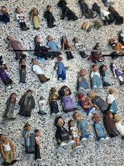 Lot Of 89 Old School Homies Mijos Dogs Clowns 1-8