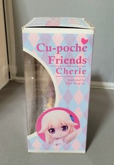 Kotobukiya Cu-Poche Friend Cherie Non-Scale Painted Action Figure