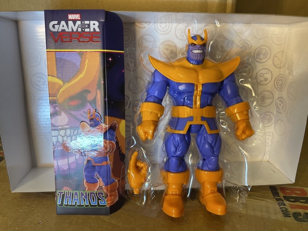 Marvel Legends Thanos Loose Marvel vs Capcom Gamerverse Psylocke 2 Pack Target