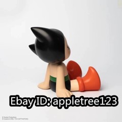 Unbox Greenie Astro&Elfie Kitty Set(2Pcs) Sofubi Vinyl Figure H13/7CM(5.2/2.8in)