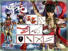 303TOYS OUZHIXIANG GF005 Nezha Legend of Chinese series 1/6 Deluxe Ver. INSTOCK