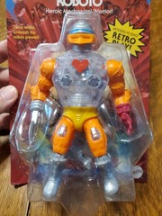 Mattel Masters of the Universe: 14cm Roboto Action Figure (HKM69)