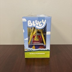 Bluey Bluey’s Playground Mini Figurines Playset Official Licensed USA Seller NIB