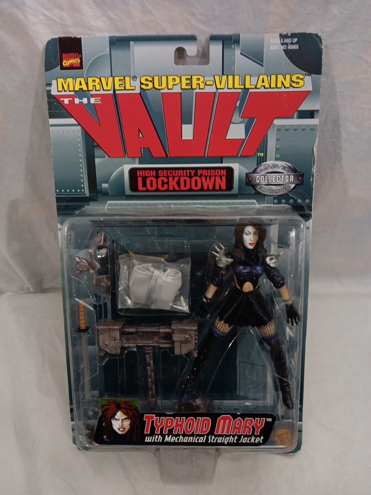 Marvel Super-Villains The Vault – TYPHOID MARY BRAND NEW SEALED