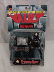 Marvel Super-Villains The Vault – TYPHOID MARY BRAND NEW SEALED