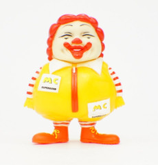 Ron English Popaganda Toy Tokyo Mc Supersized Me Toys 3″ OG Art Figure