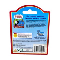 Vintage NIB Thomas Wooden Railway BEN Toy Train Sealed 2001 Red Label