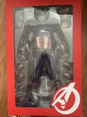 Hot Toys MMS 174 / AVG CA Captain America Avengers No Returns Accepted