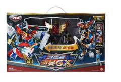 NEW Korean Cardbot GX GRAND CARBOT GX 4-Stage Combination Transforming Robot Toy