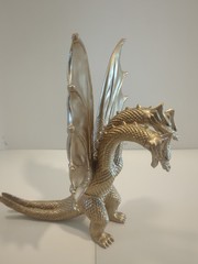 King Ghidorah 6.5″ Figure Toho Godzilla 3 Headed Golden Dragon Kaiju
