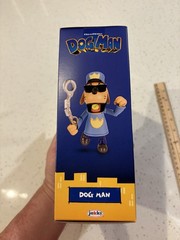 DreamWorks Dog Man Movie Dog Man 5” Action Figure New in Package JAKKS Pacific