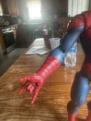 13″ Spider Man Figure Disney Store London Exclusive Marvel Comics Non Working