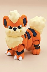 Articulated Fantasy Creature Toy | Pocket Monster Inspired | 3D Printed Figure