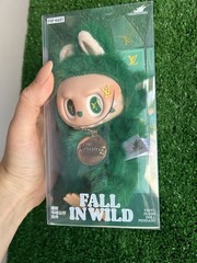Luxury Green Monster Keychain Plush – Designer Style Collectible Toy Pop