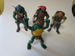 4PCS Teenage Mutant Ninja Turtles Movie 4-5″ Action Figure Kids Toys