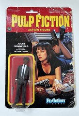 NEW Funko Reaction Pulp Fiction Jules Winnfield 3 3/4 Retro Style Action Figure