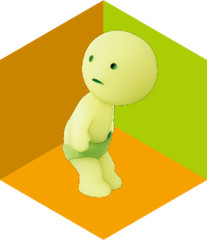 Smiski At Dressing Series – One Individual Mystery Random Figurine