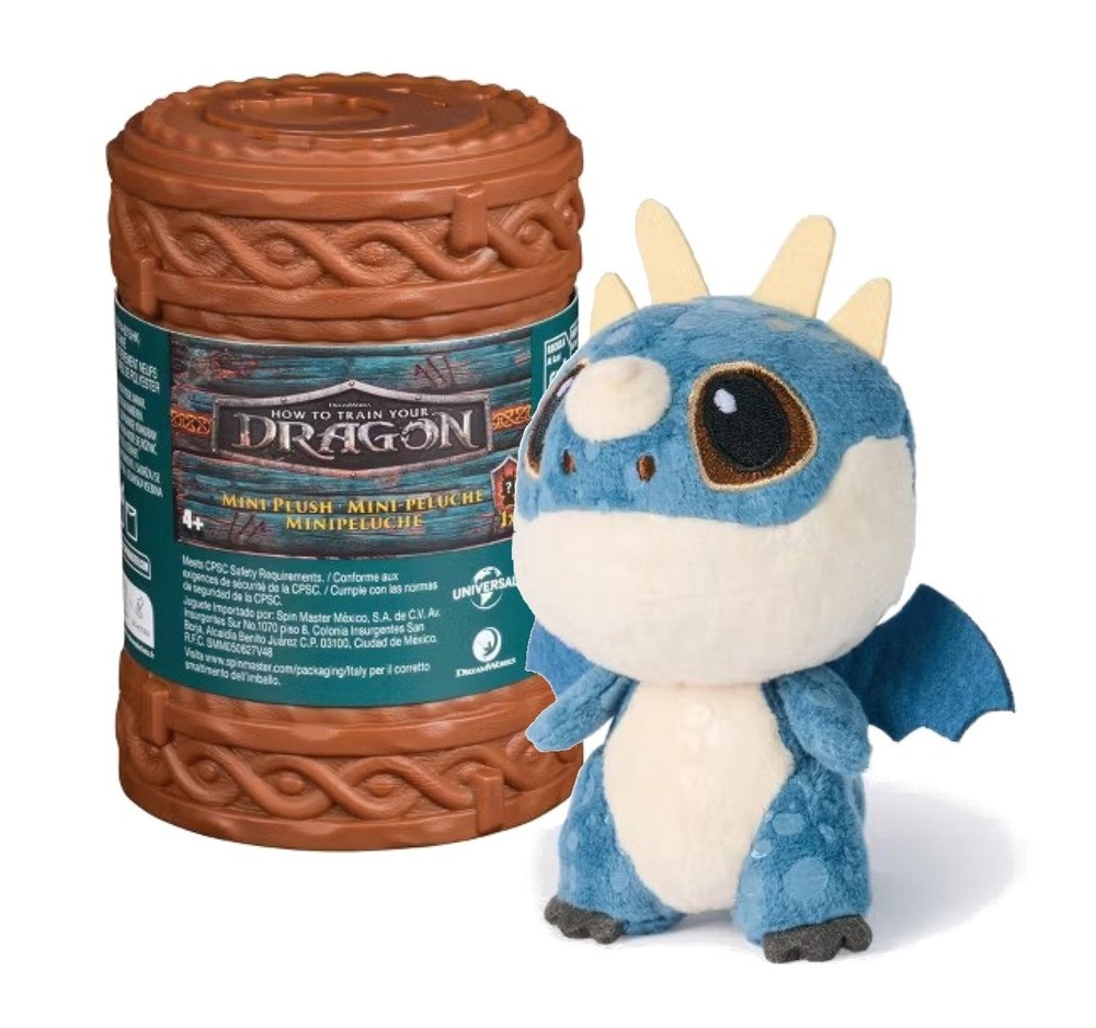 Dreamworks Dragons How To Train Your Dragon 3″ Stormfly Plush New in Package