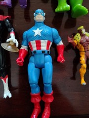 Marvel Action Figure Lot. Read Decription