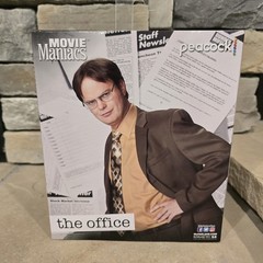 The Office Dwight Schrute Movie Maniacs Action Figure Brand NEW Limited Edition