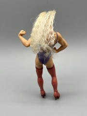 1998 Jakks Pacific WWE WWF Grudge Match Luna Vachon 6″ Action Figure Rare Diva