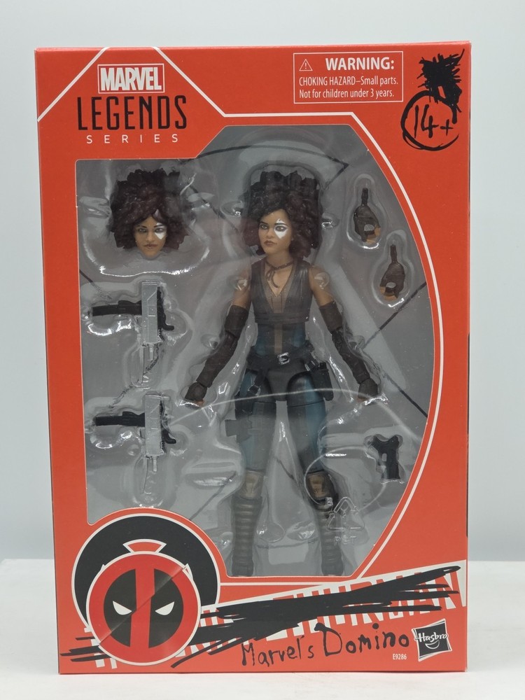 X-Men Marvel Legends Deadpool 2 Series 6″ Domino Action Figure New In Package
