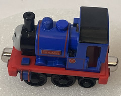 Thomas & Friends Tank Engine Take Along Sir Handel 2006 Learning Curve Train