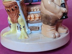 🔵🔵 Vintage Star Wars SY SNOOTLES MAX REBO BAND MUSIC BOX working Sigma 1983 🔵