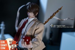 GAMETOYS GT-008UP 1/6 DEATH NOTE Yagami Light NEW Silicone Body [US] [No Tariff]