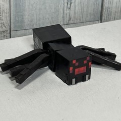 Minecraft Cave Spider And Sheep 3” Action Figure Toys Mattel Used