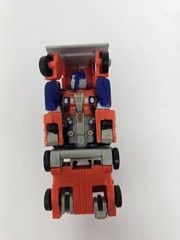 Transformers Octomus Prime, Orange and Black Truck 4in x 2in x 1.5in