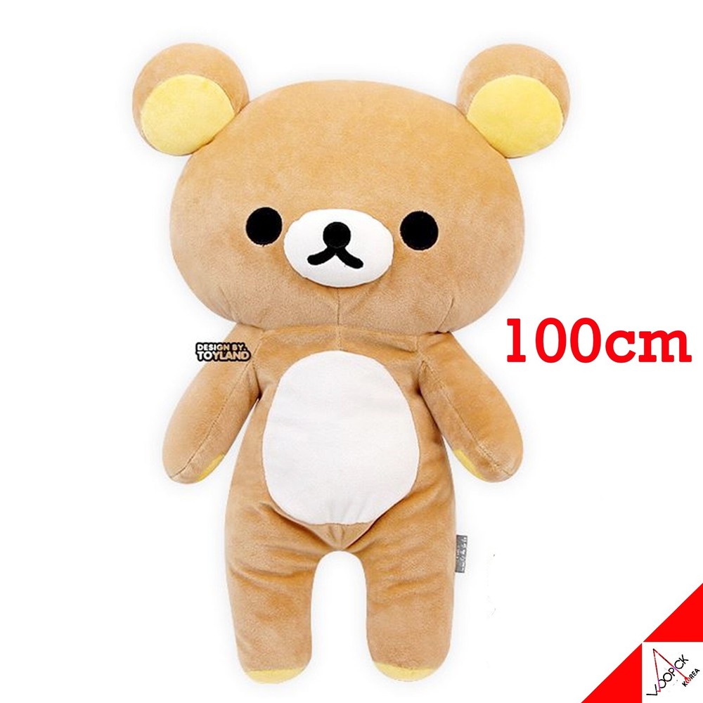 Rilakkuma super oversized Big Size Plush Doll 100cm -100% Authentic